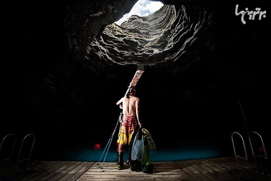 سفر به چشمه معدنی «دهانه» در یوتا