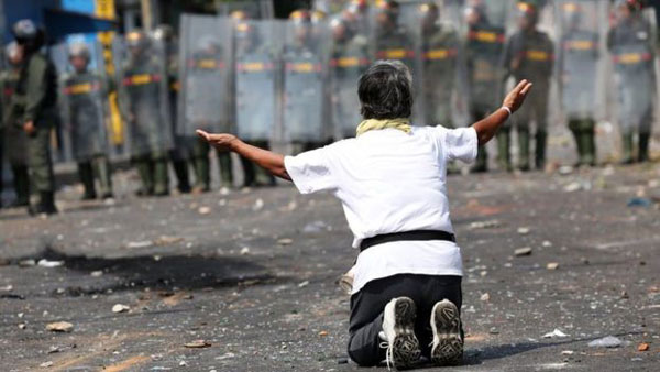 درگیری‌های خونین در شهر‌های مرزی ونزوئلا