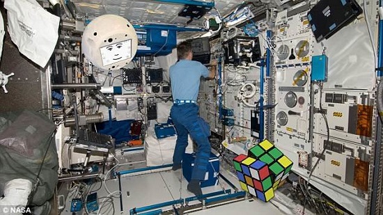 ارسال ربات «سایمون» به ایستگاه فضایی بین‌المللی