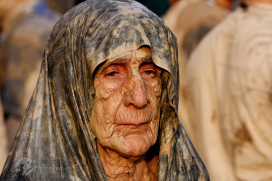 گزارش خبرگزاری‌ فرانسه از «گل‌مالی» عاشورا