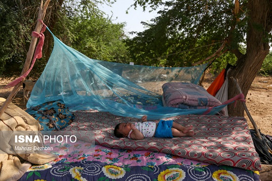 روستای سیل‌زده «حمدان سلجه»