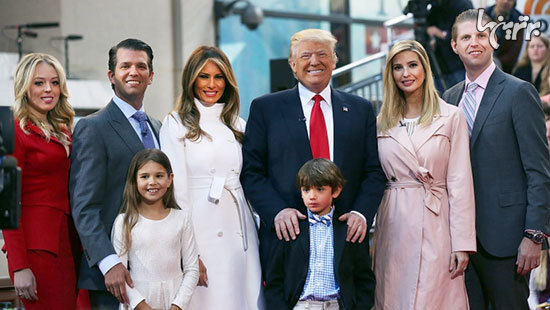 درباره‌ خاندان ترامپ؛ یک خانواده‌ی معمولی در آمریکا!