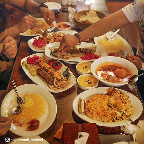 یکی از بهترین رستوران‌‌های اصفهان