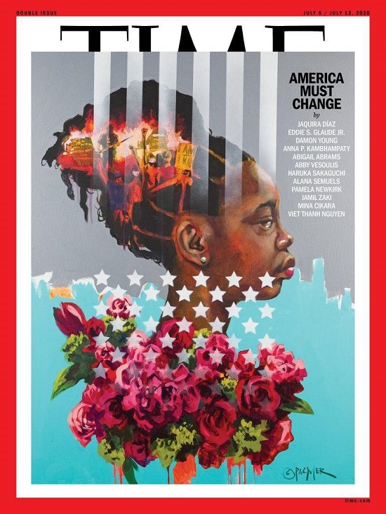 جلد مجله تایم؛ آمریکا باید تغییر کند