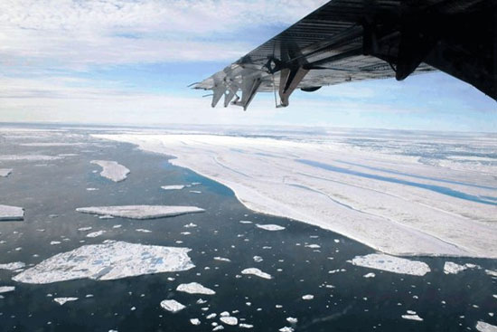 سر و صداهای مرموز در قطب شمال