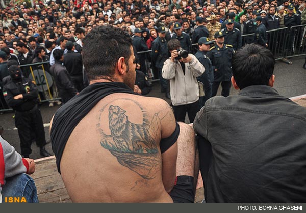 گزارش تصویری: بازداشت اراذل شرق تهران