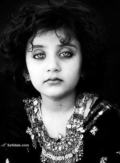 زیباترین دختر افغانی مقیم ایران