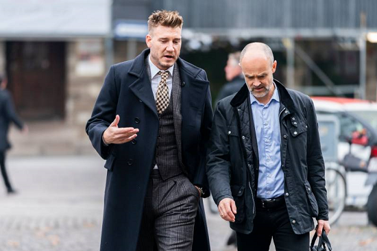 فوتبالیست دانمارکی به زندان می‌رود
