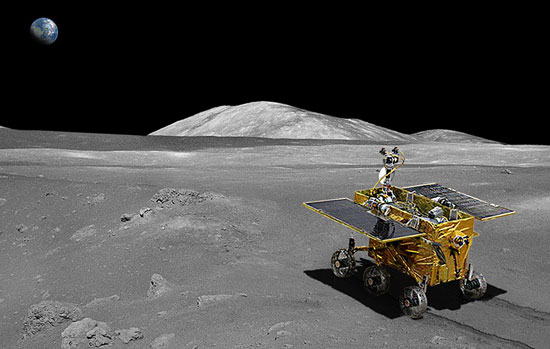 کشف جدید کاوشگر چینی در ماه