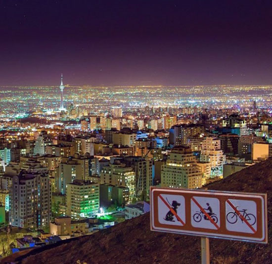 عکس: شب های «تهران»، روزهای «تهران»