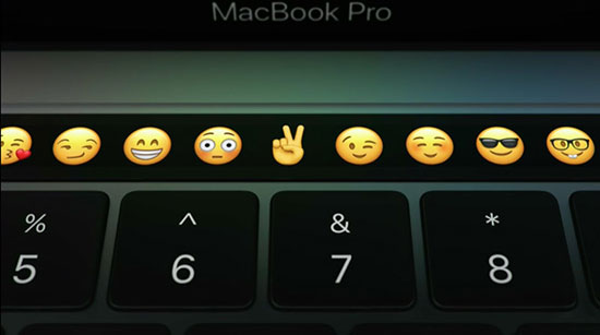 با Touch Bar جادویی مک بوک پرو بیشتر آشنا شوید