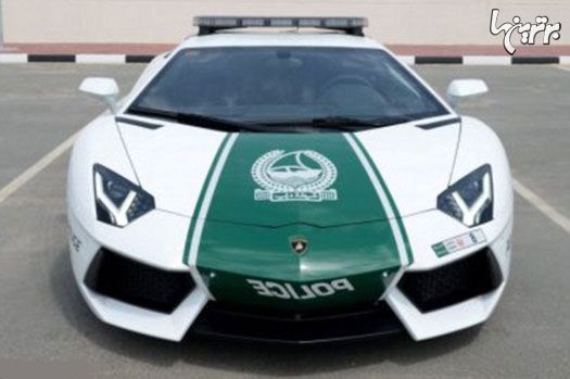 عکس: خودروهای سوپرلوکس پلیس دبی