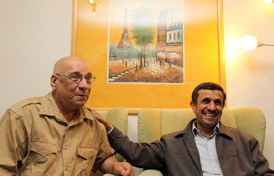 حسین محب‌اهری از دیدارش با احمدی‌نژاد گفت