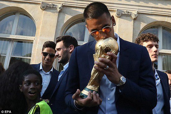 رکورد ویژه سنگربان فرانسوی در جام جهانی