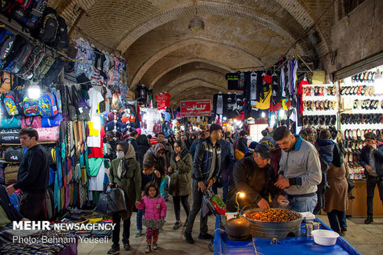 تب و تاب بازار اراک در آستانه نوروز