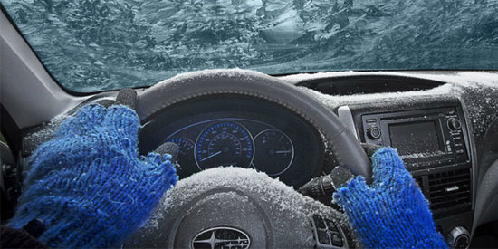 راه درست گرم کردن ماشین در هوای سرد