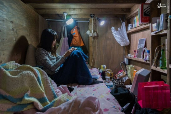 عکس: هتل‌های یک نفره ژاپنی
