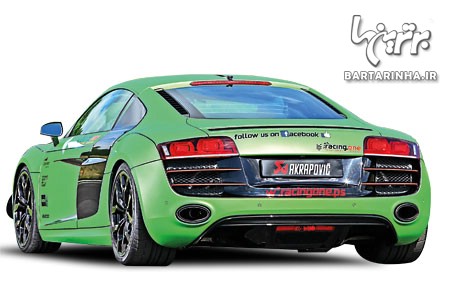 تیونینگ آئودی R8V10