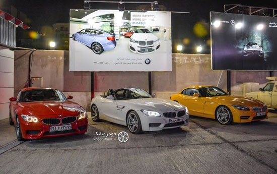 عکس: افتتاح مجتمع خودرویی در تهران