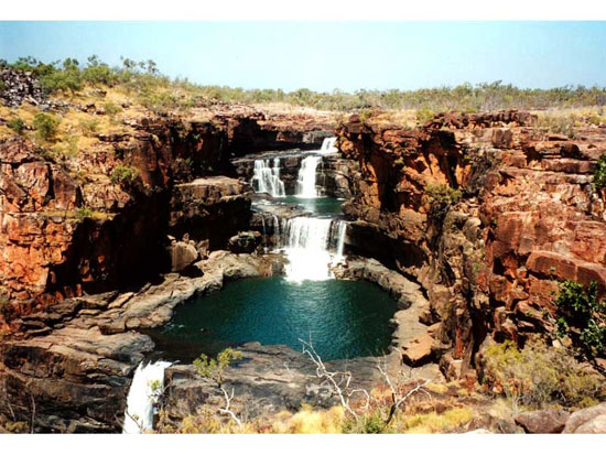 آبشار میچل استرالیا