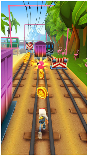 دانلود بازی محبوب Subway Surf برای اندروید