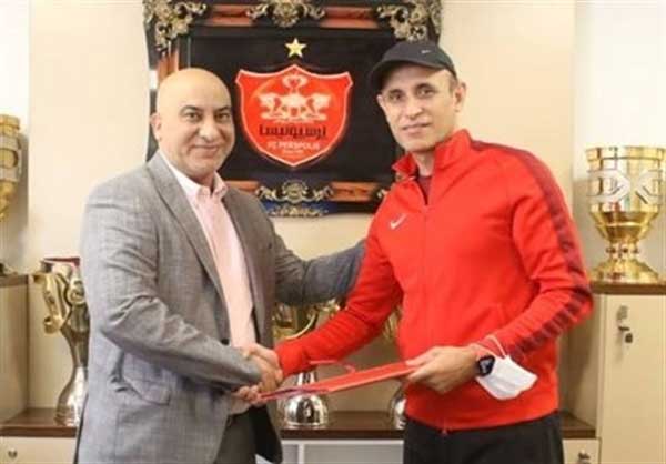 قرارداد گل‌محمدی با پرسپولیس تمدید شد