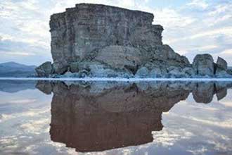 حال دریاچه ارومیه بهتر شد