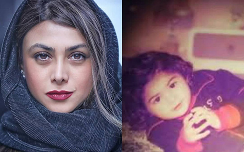 عکس‌های کودکی بازیگران زن ایرانی