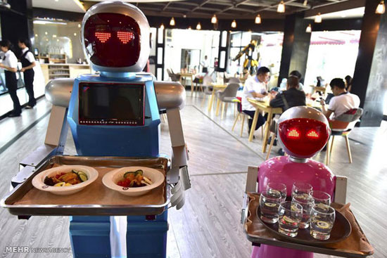 این ربات ها در خدمت شما هستند +عکس