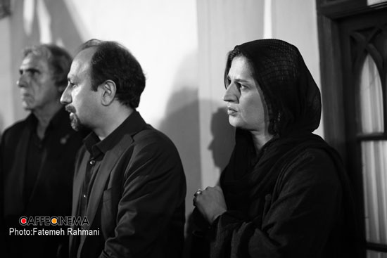 حضور «هنرمندان» در مراسم کیارستمی +عکس