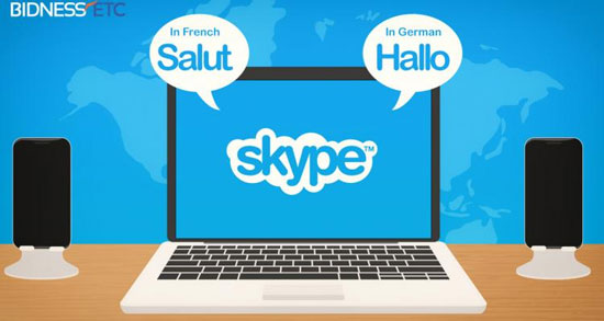 ارائه سرویس ترجمه اسکایپ در مکالمات