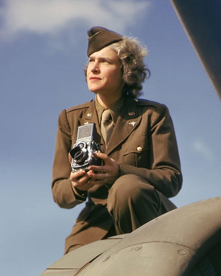 مارگارت بروک وایت، اولین عکاس زن جنگ!