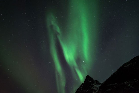 سفر 3500 کیلومتری به نروژ برای تماشای شفق قطبی