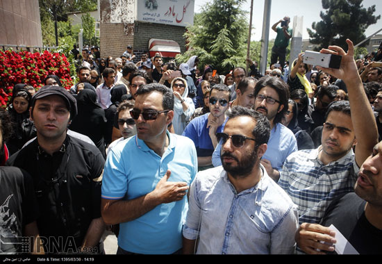 مراسم یادبود «حبیب» در تهران +عکس
