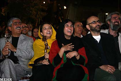 عکس هایی از جشن سینمای ایران