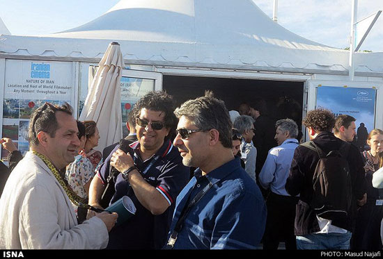 مهمانی سینمای ایران در جشنواره کن +عکس