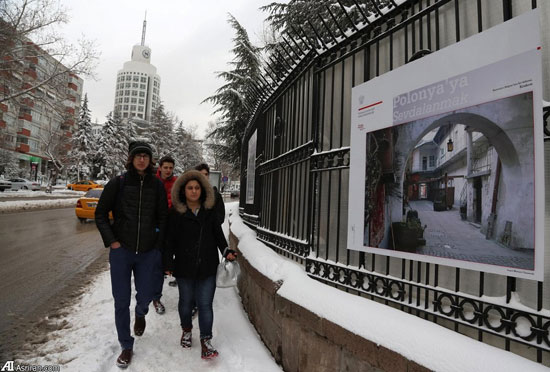 عکس: برف و بوران در ترکیه