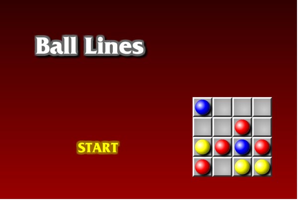 بازی Ball Lines