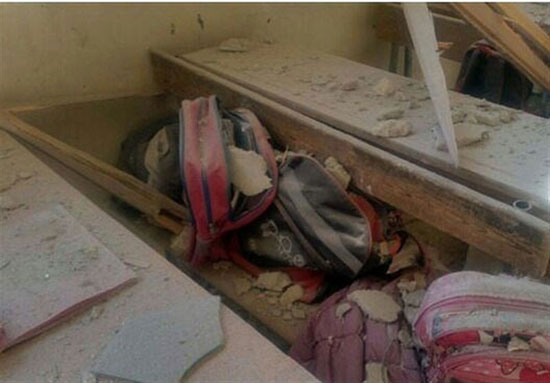 شهادت 7 دانش آموز در حمله به مدرسه ای در حلب