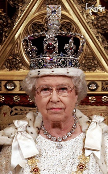 کلکسیونی از زیباترین گردنبندهای ملکه انگلیس