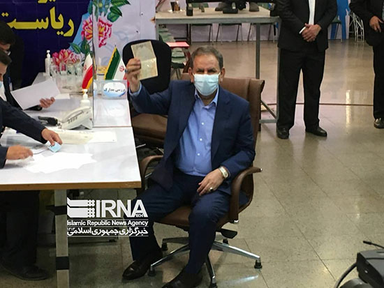 اسحاق جهانگیری رسما اعلام کاندیداتوری کرد