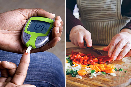 پیشگیری از دیابت با مواد خوراکی
