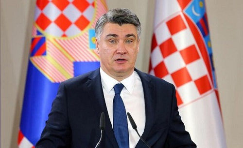 رئیس‌جمهور تازه کرواسی تحلیف شد