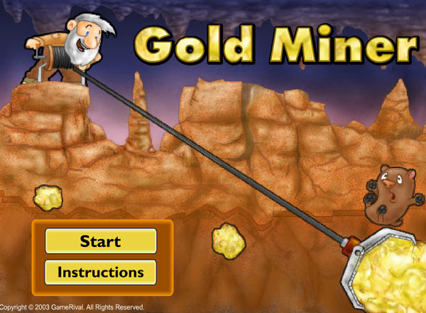 بازی Gold Miner