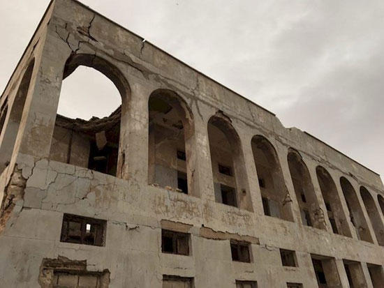 قربانی تاریخی در زلزله بوشهر