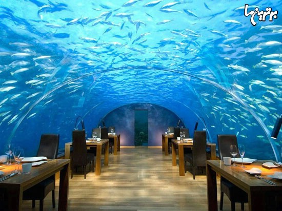 مکان های عجیب رستوران ها: زیر دریا یا معلق در آسمان