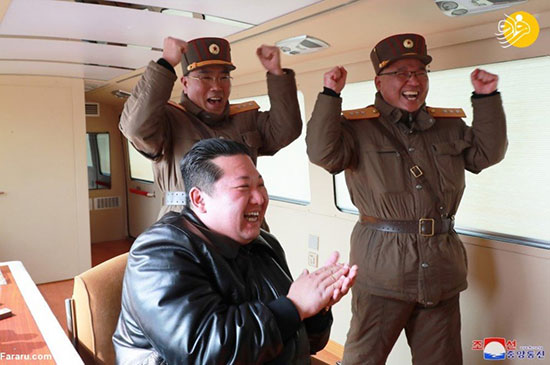 خوشحالی «اون»، هنگام آزمایش هیولای کره شمالی
