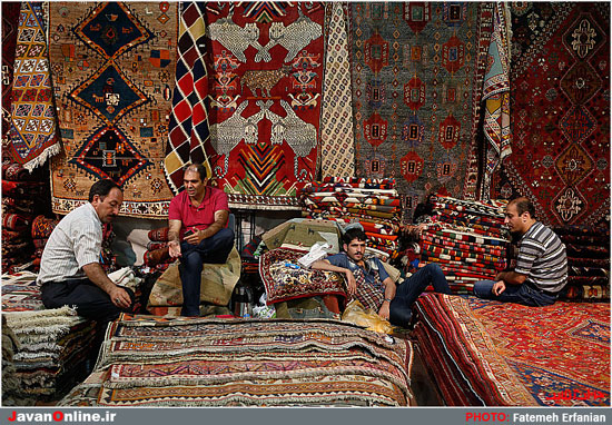 عکس: نمايشگاه فرش دستباف ایرانی
