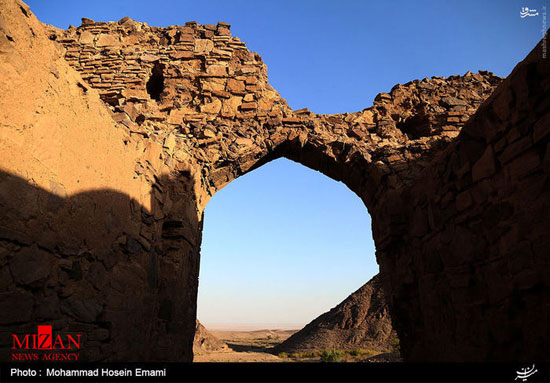 عکس: کاروانسرایی ساخته شده از سنگ