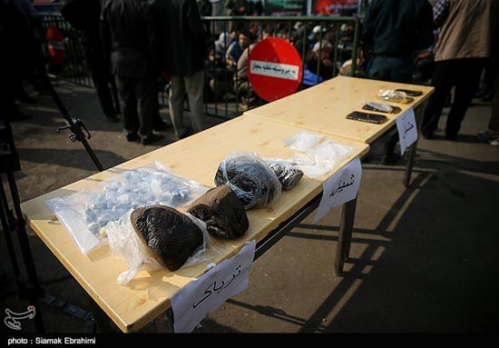 عکس: جمع‌ آوری معتادان شمال تهران